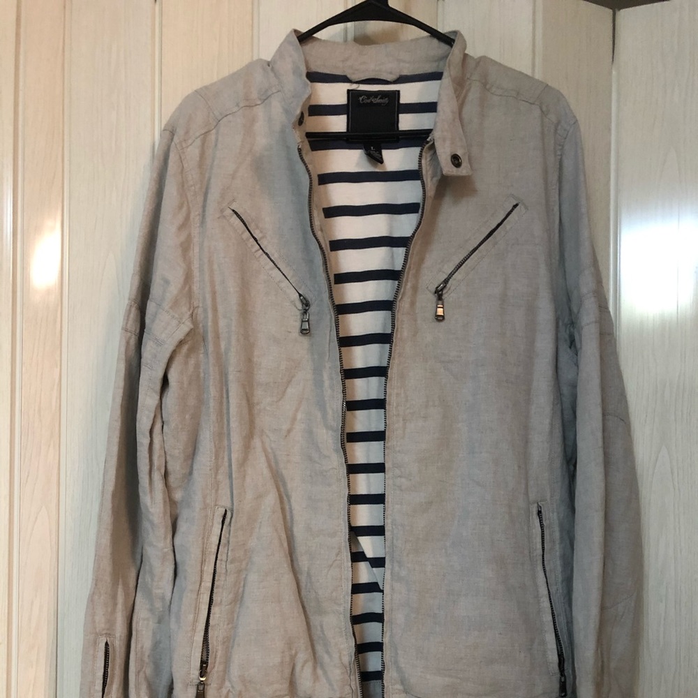 MENS LARGE CIVIL SOCIETY LOS ANGELES JACKET